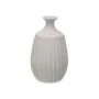 Vase Gris Céramique 19 x 31 x 19 cm (4 Unités) Rayures de Gift Decor, Vases - Réf : S3631962, Prix : 44,17 €, Remise : %