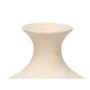 Vase Beige Céramique 21 x 39 x 21 cm (2 Unités) Rayures de Gift Decor, Vases - Réf : S3631964, Prix : 25,48 €, Remise : %