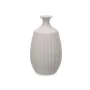 Vase Grau aus Keramik 21 x 39 x 21 cm (2 Stück) Streifen von Gift Decor, Vasen - Ref: S3631966, Preis: 25,48 €, Rabatt: %