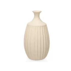 Vase Beige Ceramic 27 x 48 x 27 cm by Gift Decor, Vases - Ref: S3631967, Price: 16,26 €, Discount: %