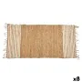 Tapete Preto Natural Riscas 70 x 1 x 140 cm (8 Unidades) de Gift Decor, Tapetes infantis - Ref: S3631989, Preço: 86,60 €, Des...