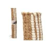 Tapete Preto Natural Riscas 70 x 1 x 140 cm (8 Unidades) de Gift Decor, Tapetes infantis - Ref: S3631989, Preço: 86,60 €, Des...