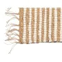 Carpet White Natural Stripes 60 x 1 x 90 cm (12 Units) by Gift Decor, Rugs - Ref: S3631991, Price: 64,58 €, Discount: %