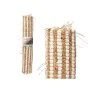 Tapete Branco Natural Riscas 60 x 1 x 90 cm (12 Unidades) de Gift Decor, Tapetes infantis - Ref: S3631991, Preço: 64,58 €, De...