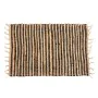 Tapete Preto Natural Riscas 60 x 1 x 90 cm (12 Unidades) de Gift Decor, Tapetes infantis - Ref: S3631993, Preço: 64,58 €, Des...