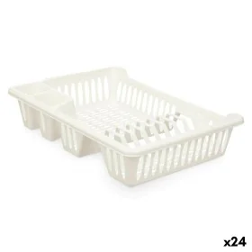 Drainer White 40 x 8 x 29,5 cm (24 Units) by Kinvara, Draining Boards - Ref: S3631999, Price: 45,21 €, Discount: %