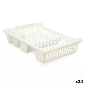 Scolapiatti Bianco 40 x 8 x 29,5 cm (24 Unità) di Kinvara, Scolapiatti - Rif: S3631999, Prezzo: 45,21 €, Sconto: %