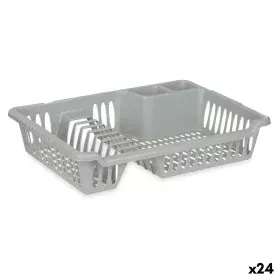 Drainer Silver 40 x 8 x 29,5 cm (24 Units) by Kinvara, Draining Boards - Ref: S3632001, Price: 46,11 €, Discount: %