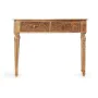 Meuble d'Entrée avec 2 Tiroirs Marron Bois de manguier 98 x 77 x 42 cm Courbe de Gift Decor, Tables - Réf : S3632051, Prix : ...