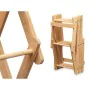 Folding Bottle Rack Natural Bamboo 54 x 15 x 21,5 cm (6 Units) by Kinvara, Shelves and supports - Ref: S3632061, Price: 36,00...