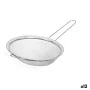 Strainer Stainless steel 18 x 34,5 x 6 cm (12 Units) by Kinvara, Sieves - Ref: S3632095, Price: 19,66 €, Discount: %