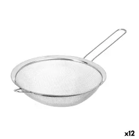 Strainer Stainless steel 20 x 38,5 x 6 cm (12 Units) by Kinvara, Sieves - Ref: S3632097, Price: 21,50 €, Discount: %