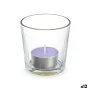 Bougie Parfumée 7 x 7 x 7 cm (12 Unités) Verre Lavande de Acorde, Bougies - Réf : S3632107, Prix : 8,28 €, Remise : %