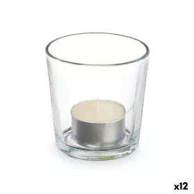 Vela Perfumada 7 x 7 x 7 cm (12 Unidades) Vaso Vainilla de Acorde, Velas - Ref: S3632109, Precio: 8,28 €, Descuento: %