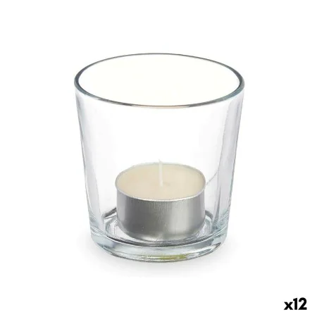 Scented Candle 7 x 7 x 7 cm (12 Units) Glass Vanilla by Acorde, Candles - Ref: S3632109, Price: 8,28 €, Discount: %