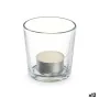 Scented Candle 7 x 7 x 7 cm (12 Units) Glass Vanilla by Acorde, Candles - Ref: S3632109, Price: 8,28 €, Discount: %