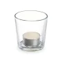 Vela Perfumada 7 x 7 x 7 cm (12 Unidades) Vaso Vainilla de Acorde, Velas - Ref: S3632109, Precio: 8,28 €, Descuento: %