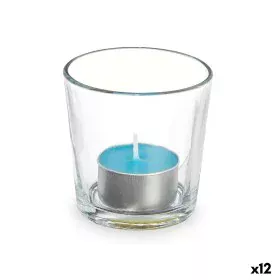 Scented Candle 7 x 7 x 7 cm (12 Units) Glass Ocean by Acorde, Candles - Ref: S3632111, Price: 9,20 €, Discount: %