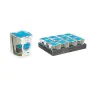 Vela Perfumada 7 x 7 x 7 cm (12 Unidades) Copo Oceano de Acorde, Velas - Ref: S3632111, Preço: 8,28 €, Desconto: %