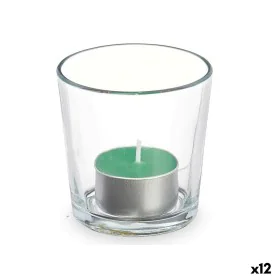 Bougie Parfumée 7 x 7 x 7 cm (12 Unités) Verre Bambou de Acorde, Bougies - Réf : S3632113, Prix : 9,20 €, Remise : %