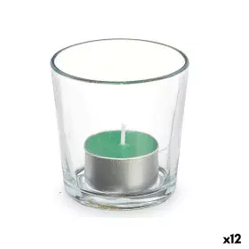 Scented Candle 7 x 7 x 7 cm (12 Units) Glass Bamboo by Acorde, Candles - Ref: S3632113, Price: 8,28 €, Discount: %