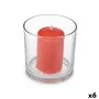 Vela Perfumada 10 x 10 x 10 cm (6 Unidades) Vaso Frutos rojos de Acorde, Velas - Ref: S3632117, Precio: 10,09 €, Descuento: %