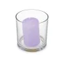 Scented Candle 10 x 10 x 10 cm (6 Units) Glass Lavendar by Acorde, Candles - Ref: S3632119, Price: 10,51 €, Discount: %