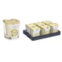 Vela Perfumada 10 x 10 x 10 cm (6 Unidades) Copo Baunilha de Acorde, Velas - Ref: S3632121, Preço: 10,51 €, Desconto: %