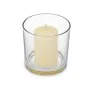 Scented Candle 10 x 10 x 10 cm (6 Units) Glass Vanilla by Acorde, Candles - Ref: S3632121, Price: 10,09 €, Discount: %