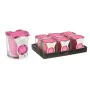 Scented Candle 10 x 10 x 10 cm (6 Units) Glass Orchid by Acorde, Candles - Ref: S3632123, Price: 10,09 €, Discount: %