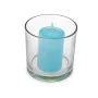 Scented Candle 10 x 10 x 10 cm (6 Units) Glass Ocean by Acorde, Candles - Ref: S3632125, Price: 10,09 €, Discount: %