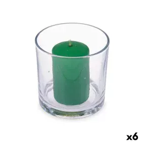 Candela Profumata 10 x 10 x 10 cm (6 Unità) Bicchiere Bambù di Acorde, Candele - Rif: S3632127, Prezzo: 10,09 €, Sconto: %