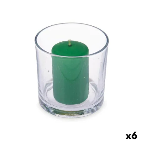 Vela Perfumada 10 x 10 x 10 cm (6 Unidades) Vaso Bambú de Acorde, Velas - Ref: S3632127, Precio: 10,09 €, Descuento: %