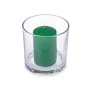 Bougie Parfumée 10 x 10 x 10 cm (6 Unités) Verre Bambou de Acorde, Bougies - Réf : S3632127, Prix : 10,09 €, Remise : %