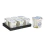 Bougie Parfumée 10 x 10 x 10 cm (6 Unités) Verre Coton de Acorde, Bougies - Réf : S3632129, Prix : 10,09 €, Remise : %