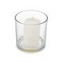 Bougie Parfumée 10 x 10 x 10 cm (6 Unités) Verre Coton de Acorde, Bougies - Réf : S3632129, Prix : 10,09 €, Remise : %