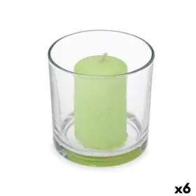 Bougie Parfumée 10 x 10 x 10 cm (6 Unités) Verre Jasmin de Acorde, Bougies - Réf : S3632131, Prix : 10,09 €, Remise : %