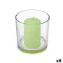 Vela Perfumada 10 x 10 x 10 cm (6 Unidades) Vaso Jazmín de Acorde, Velas - Ref: S3632131, Precio: 10,09 €, Descuento: %