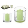 Vela Perfumada 10 x 10 x 10 cm (6 Unidades) Vaso Jazmín de Acorde, Velas - Ref: S3632131, Precio: 10,09 €, Descuento: %