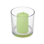 Vela Perfumada 10 x 10 x 10 cm (6 Unidades) Vaso Jazmín de Acorde, Velas - Ref: S3632131, Precio: 10,09 €, Descuento: %