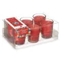 Ensemble de Bougies Parfumées 16 x 6,5 x 11 cm (12 Unités) Verre Fruits rouges de Acorde, Bougies - Réf : S3632133, Prix : 32...