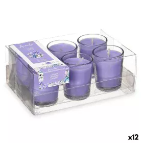 Set di Candele Profumate 16 x 6,5 x 11 cm (12 Unità) Bicchiere Lavanda di Acorde, Candele - Rif: S3632135, Prezzo: 31,68 €, S...