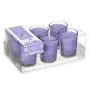 Ensemble de Bougies Parfumées 16 x 6,5 x 11 cm (12 Unités) Verre Lavande de Acorde, Bougies - Réf : S3632135, Prix : 31,68 €,...