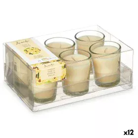 Ensemble de Bougies Parfumées 16 x 6,5 x 11 cm (12 Unités) Verre Vanille de Acorde, Bougies - Réf : S3632137, Prix : 32,20 €,...