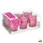 Scented Candle Set 16 x 6,5 x 11 cm (12 Units) Glass Orchid by Acorde, Candles - Ref: S3632139, Price: 32,20 €, Discount: %