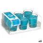 Scented Candle Set 16 x 6,5 x 11 cm (12 Units) Glass Ocean by Acorde, Candles - Ref: S3632141, Price: 31,68 €, Discount: %