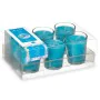 Scented Candle Set 16 x 6,5 x 11 cm (12 Units) Glass Ocean by Acorde, Candles - Ref: S3632141, Price: 31,68 €, Discount: %