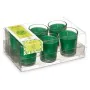 Scented Candle Set 16 x 6,5 x 11 cm (12 Units) Glass Bamboo by Acorde, Candles - Ref: S3632143, Price: 31,68 €, Discount: %