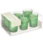 Scented Candle Set 16 x 6,5 x 11 cm (12 Units) Glass Jasmine by Acorde, Candles - Ref: S3632147, Price: 31,68 €, Discount: %