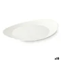 Prato de Jantar Branco Vidro 30,5 x 3 x 26 cm (18 Unidades) de Vivalto, Pratos e fontes - Ref: S3632177, Preço: 44,87 €, Desc...